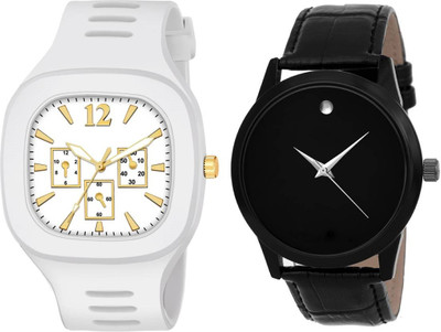 BRAIN WATCH NEW HIGH-TRENDING PRODUCTS WITH HIGH LATEST DESIGN ATTRACTIVE COMBO OF BOYS Analog Watch  - For Men