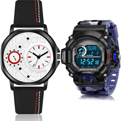 TIMENTER BM43-BC19 Analog-Digital Watch  - For Men