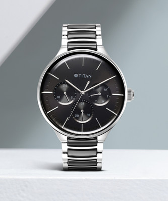 Titan Titan Ceramic Fusion Analog Watch  - For Men