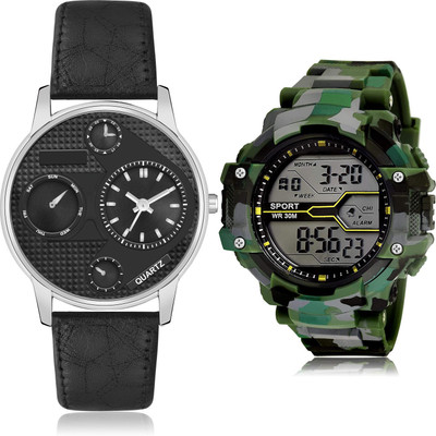 TIMENTER BM31-BC17 Analog-Digital Watch  - For Men