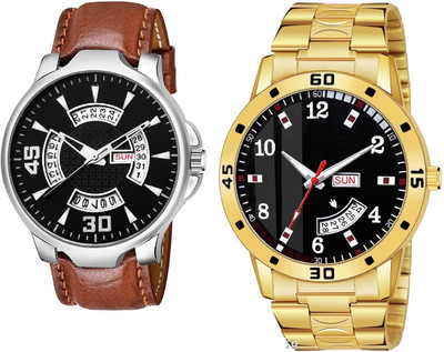 Caihong BRN-21-AND-GOLD-7 Analog Watch  - For Men