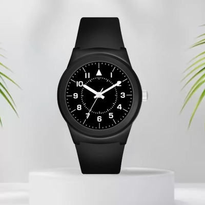 ETLIS MT-118 Black Matte Dial Analog Watch  - For Men