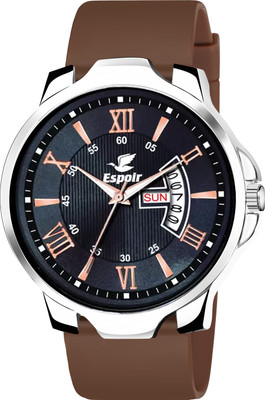 Espoir LCS-1456 Day And Date Functioning High Quality Analog Watch  - For Men