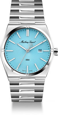 Mathey-Tissot H118SK Swiss Made Blue Dial Analog Watch  - For Men