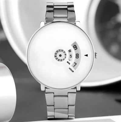 Daniel Radcliffe round stylish analog watch for men Round Series Analog Watch - For Men