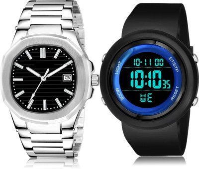 TIMETRANSELEVATE BL46.144-DG55 Analog-Digital Watch  - For Men