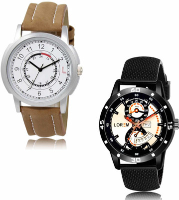 LOREM OE-LR17-LR56 Analog Watch  - For Men