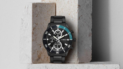 TIMEX Multifunction Black Dial Analog Watch  - For Men