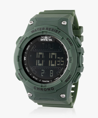 INVICTA 47525 Activa By Invicta Grey Dial Digital Watch  - For Men