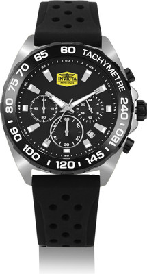 INVICTA Racing Racing Quartz Black Dial Analog Watch  - For Men