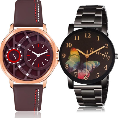 TIMETRANSELEVATE BM48-BCPL20 Analog Watch  - For Men