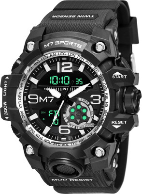 M7 By Metronaut M7-1509 A Metronaut Brand Analog-Digital Watch  - For Men