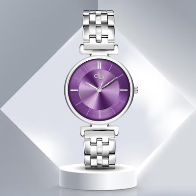 Dressberry DB-021-Purple Analog Watch  - For Women