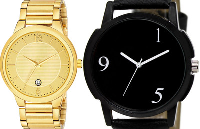 TVILLA Black Professional Look TV-LR06 Analog Watch  - For Men