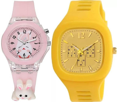 Amience Simple Elegant Versatile Watch for Men Women Boys Girls Analog Watch  - For Boys & Girls