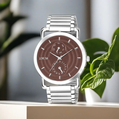 LOREM LR123 Analog Watch  - For Men