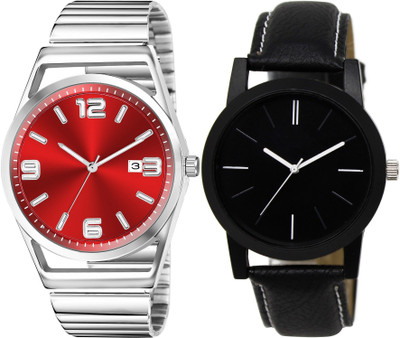 TVILLA Black Professional Look MZ-LR05 Analog Watch  - For Men