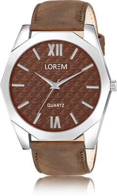 LOREM LR85 Analog Watch  - For Men
