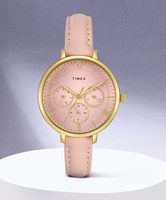 TIMEX Multifunction Pink Dial Analog Watch  - For Women