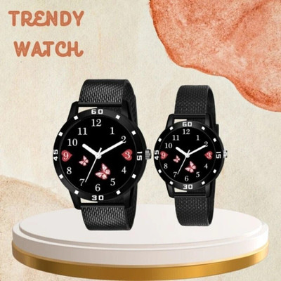 SHURAI Beautiful Couple Watch Analog Watch  - For Couple