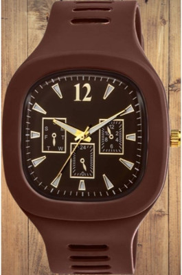 WANTON Brown color new style for boys and men attractive and trending watch Analog Watch  - For Boys