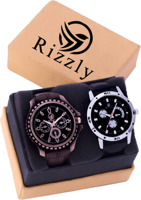 Rizzly Analog Watch  - For Men