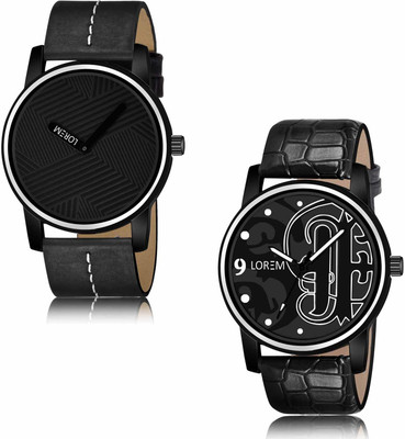 LOREM OE-LR67-LR70 Analog Watch  - For Men