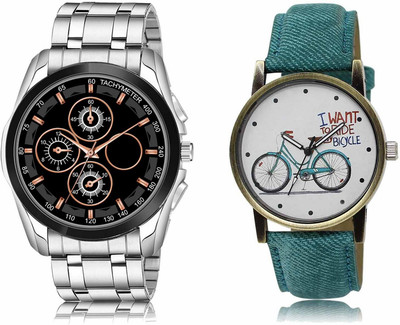 Scepter LR114-LR229 Analog Watch  - For Men & Women
