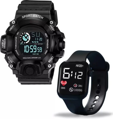 TAIFUN H0098f Alarm Date And Days All Front Display & Waterproof Digital Watch Kids Sports Digital Watch  - For Boys & Girls