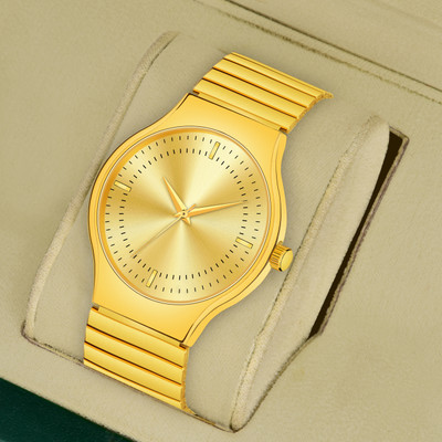 Victox Enterprise _05 Man Gold 4P Chain Analog Watch  - For Boys
