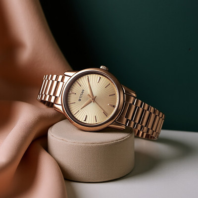 Titan Karishma Workwear 2024 Analog Watch  - For Women