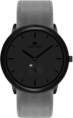 EMPERO EAB303 Working Chronograph With Leather Belt Boys Analog Watch  - For Men