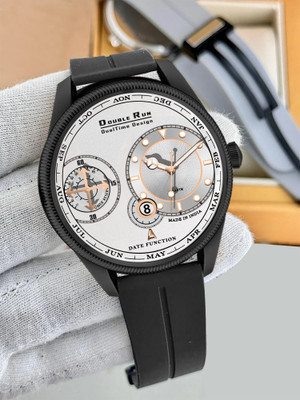 DoubleRun Analog Watch  - For Men