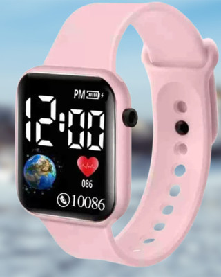 SC STUFFY CLUB SC Stuffy Club Latest Kids watch for boys and girls Rectangle Digital Watch - For Boys & Girls