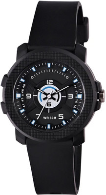 Time Up Flower Design Dial Speed Movement New Arrival Mechanical Super Cool Design 4-12 Years Kids Analog Watch  - For Boys & Girls
