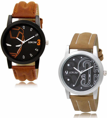 LOREM OE-LR04-LR14 Analog Watch  - For Men