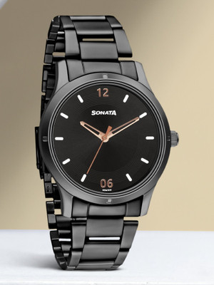 SONATA 8183NM02 - SDM301 -SONATA WOMEN OF STEEL Analog Watch  - For Women