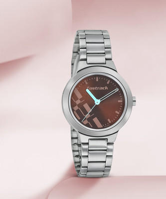 Fastrack NP6150SM02 Checkmate Analog Watch  - For Women