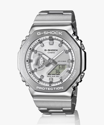 CASIO GM-2110D-7ADR G-SHOCK Analog-Digital Watch  - For Men