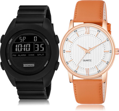 TIMETRANSELEVATE DG81-BA147 Analog-Digital Watch  - For Men
