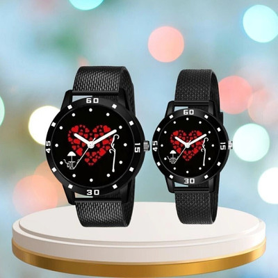 SHURAI Trendy Couple Watch Analog Watch  - For Couple