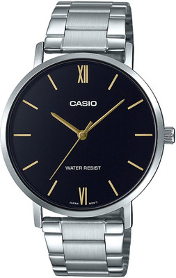 CASIO Enticer Men's ( MTP-VT01D-1BUDF ) Analog Watch  - For Men