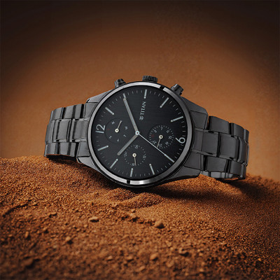Titan NQ1805NM02 Neo Gents V Analog Watch  - For Men
