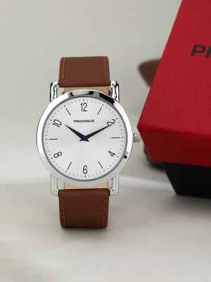 PROVOGUE Trending Watch for Men Simple durable premium quality semi water & shock resistant stop wrist Analog Watch  - For Men