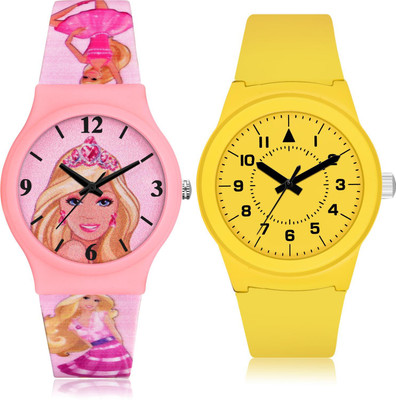 TIMETRANSELEVATE CM722-BM122 Analog Watch  - For Girls