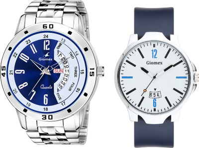 Giomex Designer Premium Addition Analog Watch  - For Men
