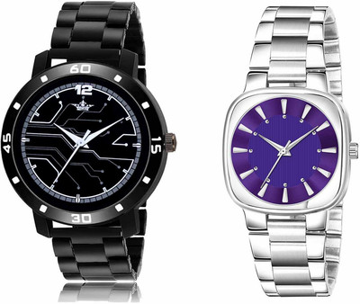 FERRIZZO LR113-LR302 Analog Watch  - For Men & Women