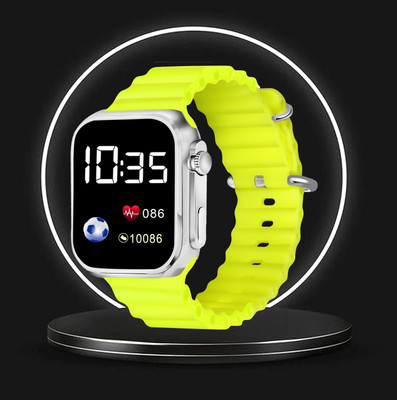 ROMYO FASHION MYO93 TRENDY Silicon Classy Sports Neon ULTRA Date & Time Display Dial Digital Watch  - For Boys & Girls