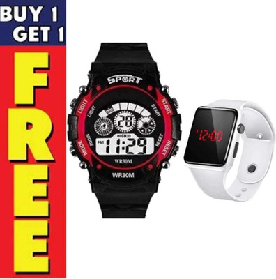 RareEagle children's watch Dial Combo Set LED Watch Analog Watch - For Men Digital Watch  - For Boys & Girls