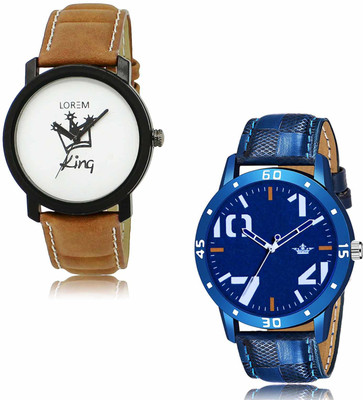 LOREM OE-LR18-LR59 Analog Watch  - For Men